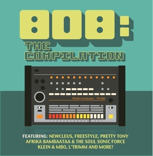 CD диск 808: The Compilation / Var: 808: The Compilation
CD диск 808: The Compilation / Var: 808: The Compilation