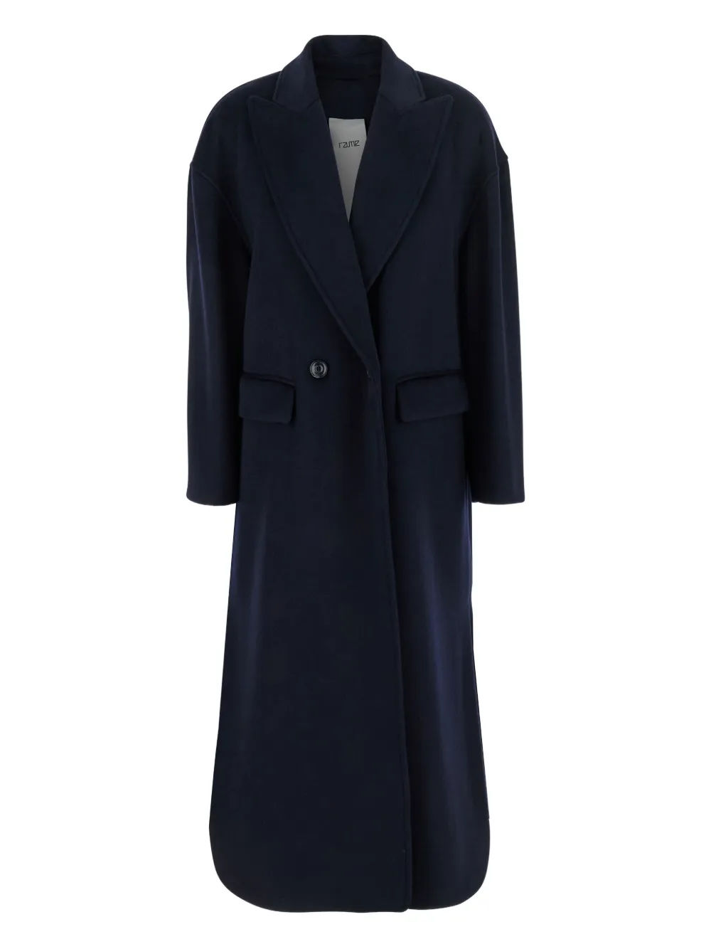 Двубортное шерстяное пальто RAME, синий
Двубортное шерстяное пальто RAME, синий