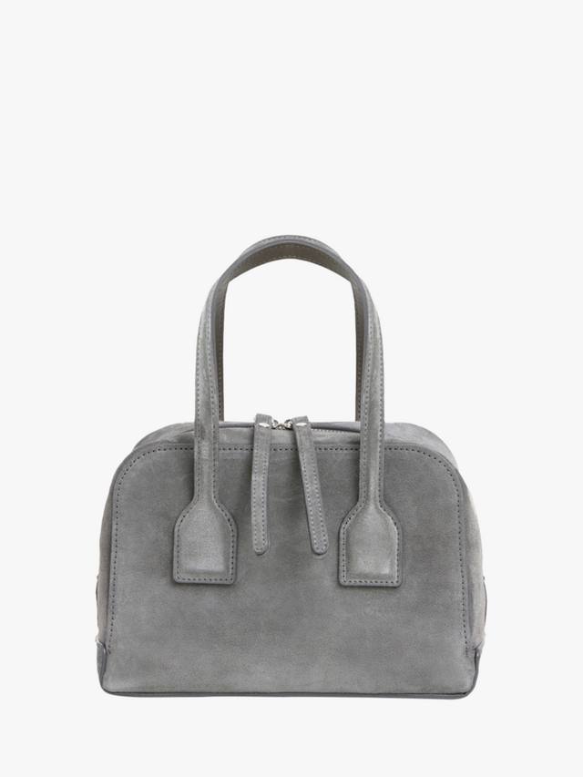 Сумка кросс-боди Laci из замши мини с бантом Flattered, Stone Grey
Сумка кросс-боди Laci из замши мини с бантом Flattered, Stone Grey