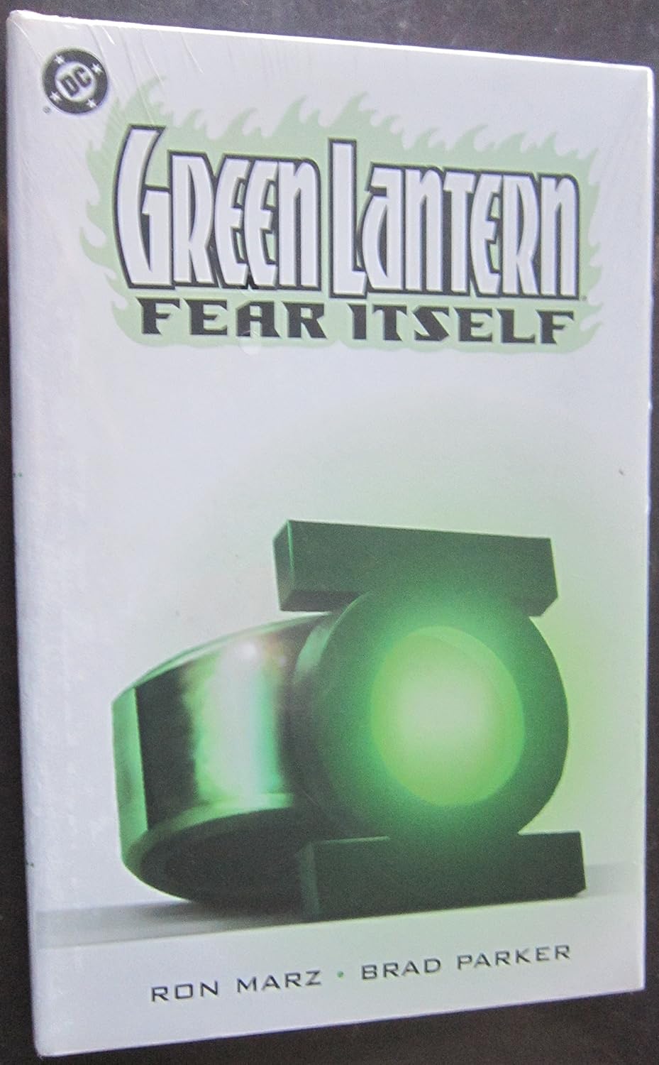 Green Lantern: Fear Itself (Dc Comics)
Green Lantern: Fear Itself (Dc Comics)