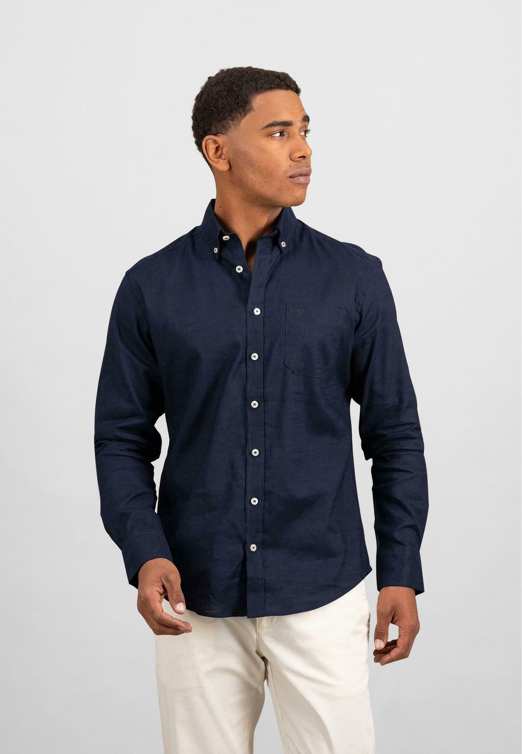 Рубашка SOLID Fynch-Hatton, темно-синий
Рубашка SOLID Fynch-Hatton, темно-синий