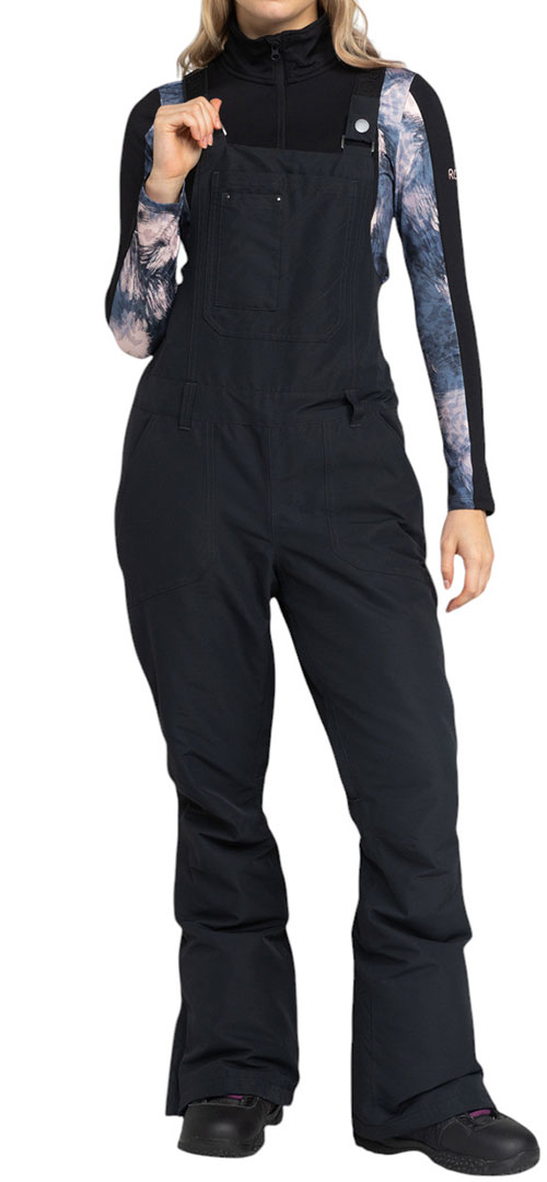 Roxy Брюки Rideout bib true black S
Roxy Брюки Rideout bib true black S