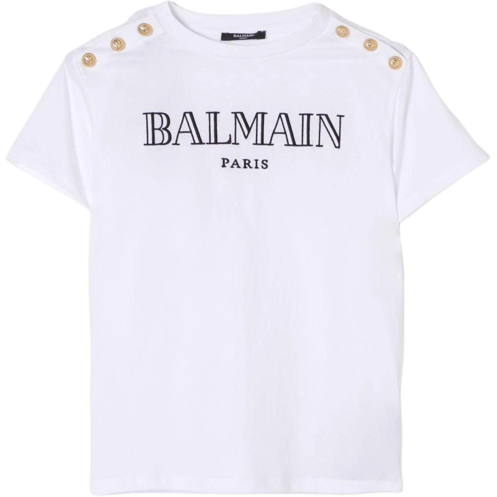 Детская футболка BALMAIN, белый
Детская футболка BALMAIN, белый