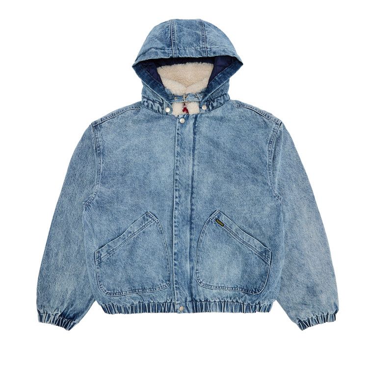 Куртка Supreme Faux Shearling Lined Bomber Jacket, Denim
Куртка Supreme Faux Shearling Lined Bomber Jacket, Denim