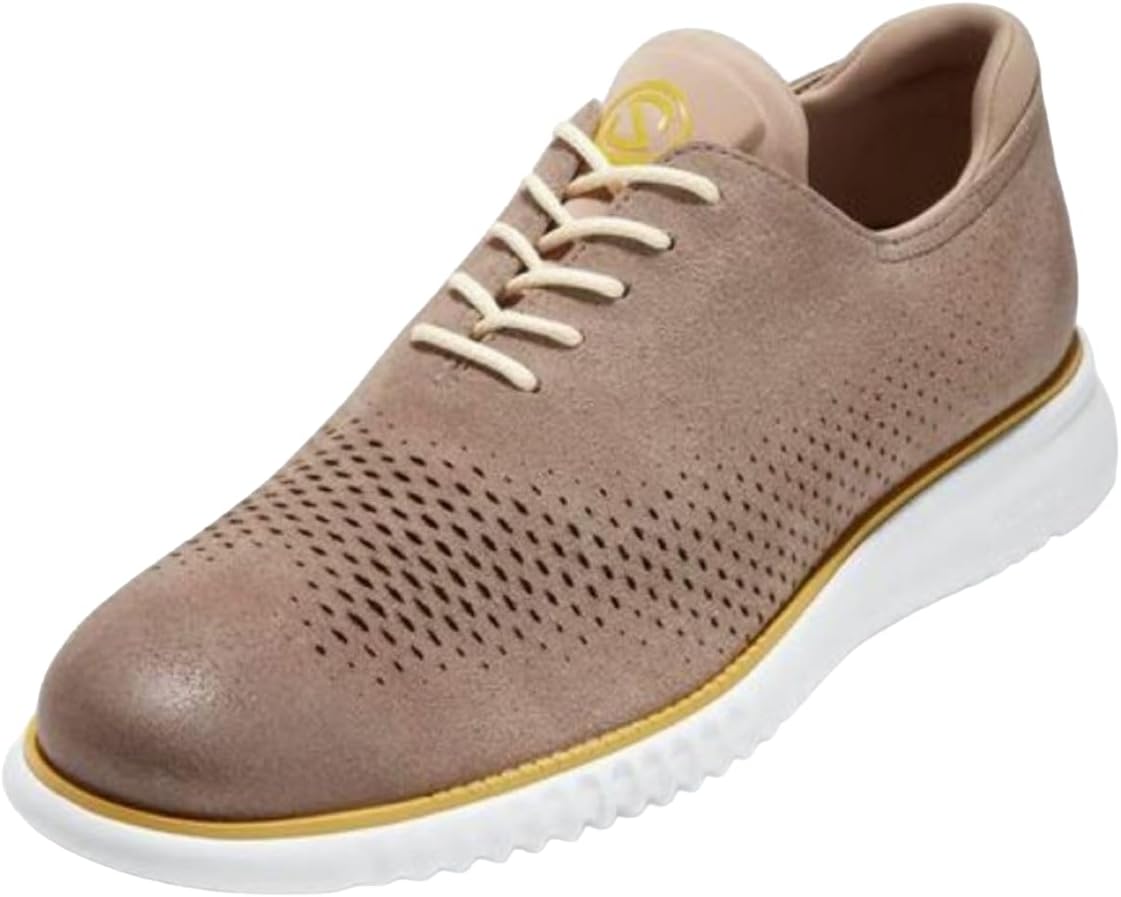 Мужские оксфорды Cole Haan 2.Zerogrand с лазерной перфорацией
Мужские оксфорды Cole Haan 2.Zerogrand с лазерной перфорацией