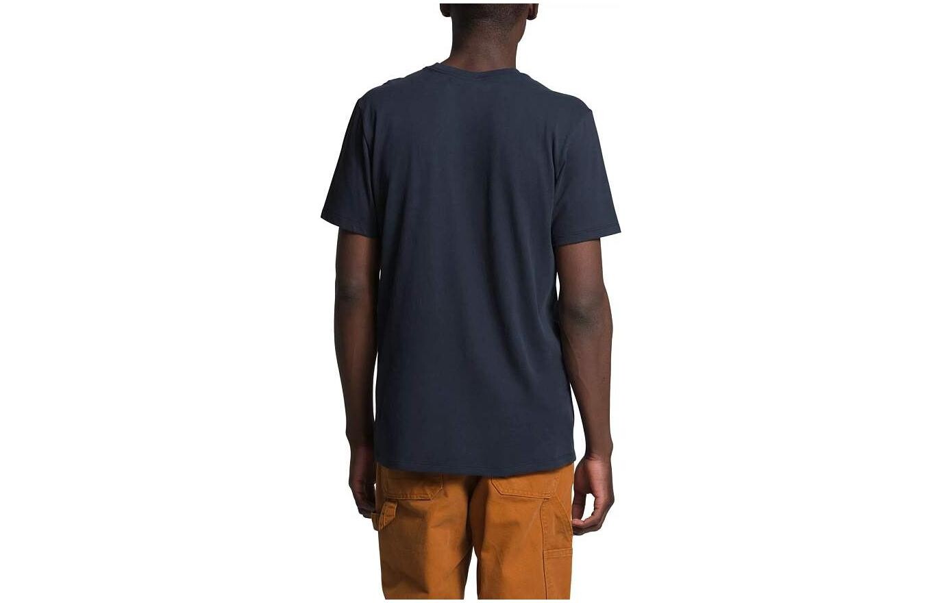 Футболка мужская темно-синяя The North Face, темно-синий
Футболка мужская темно-синяя The North Face, темно-синий