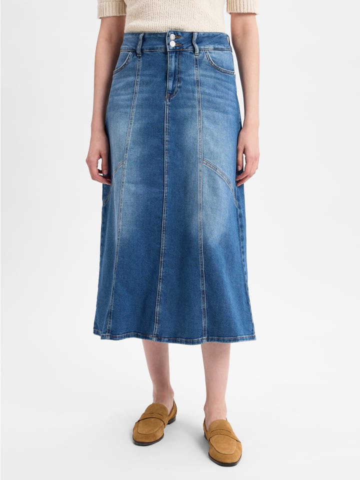 Юбка до колена Mos Mosh, цвет blue stone
Юбка до колена Mos Mosh, цвет blue stone