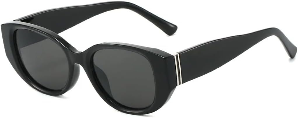 Роскошные ретро-солнцезащитные очки овальной формы с градиентным переходом для женщин, коричневые, универсальные солнцезащитные очки для мужчин, защита от УФ-излучения UV400 TKKTLLT, Black
Роскошные ретро-солнцезащитные очки овальной формы с градиентным переходом для женщин, коричневые, универсальные солнцезащитные очки для мужчин, защита от УФ-излучения UV400 TKKTLLT, Black