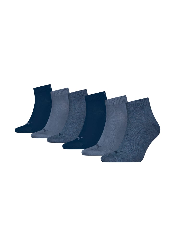 Носки PUMA UNISEX QUARTER PLAIN 6P ECOM в цвете 460 denim blue
Носки PUMA UNISEX QUARTER PLAIN 6P ECOM в цвете 460 denim blue