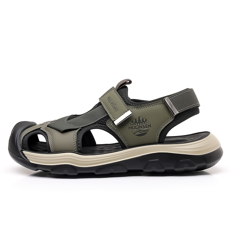 Пляжные сандалии мужские Mulinsen, Green
Пляжные сандалии мужские Mulinsen, Green
