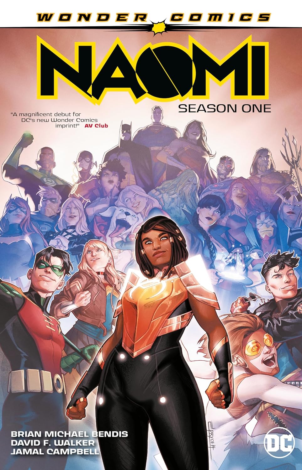 Naomi: Season One (DC Comics)
Naomi: Season One (DC Comics)