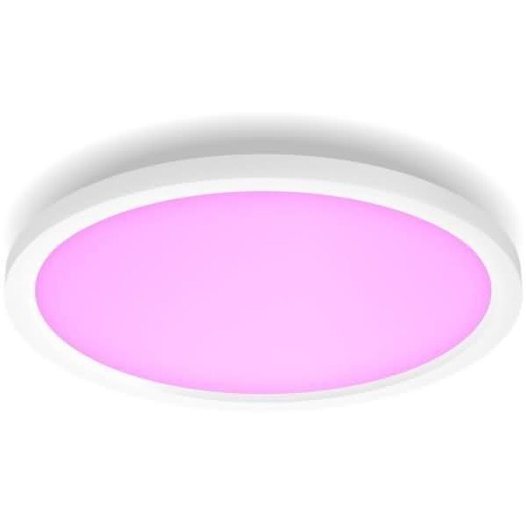 Philips Hue Bluetooth White & Color Ambiance Panel Surimu белого цвета, 45 Вт, 2600 лм, круглая, белый
Philips Hue Bluetooth White & Color Ambiance Panel Surimu белого цвета, 45 Вт, 2600 лм, круглая, белый