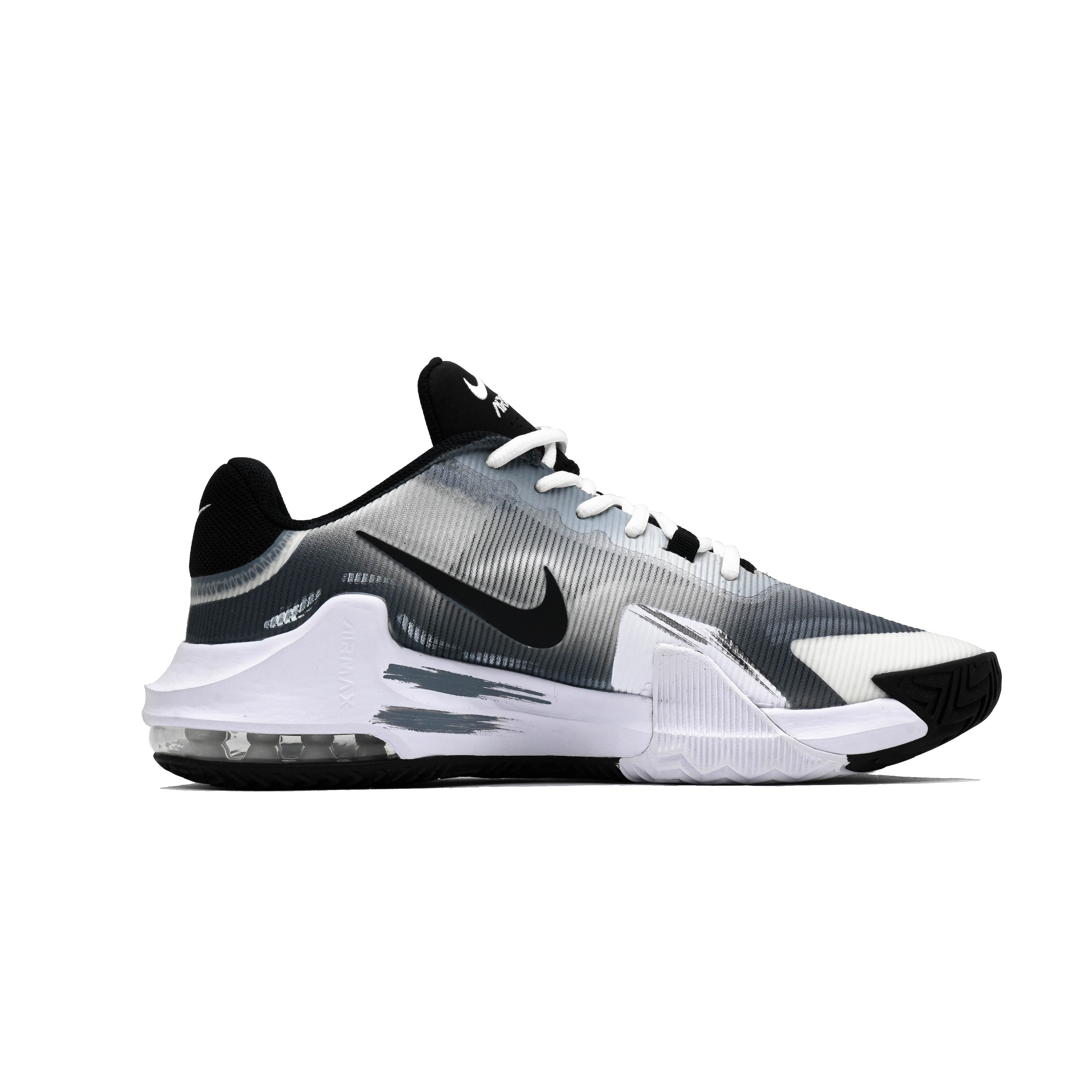 Nike Кроссовки баскетбольные низкие мужские Air Max Impact 4 The Coming Of Silence Cushioning, Wear Resistant Black White
Nike Кроссовки баскетбольные низкие мужские Air Max Impact 4 The Coming Of Silence Cushioning, Wear Resistant Black White