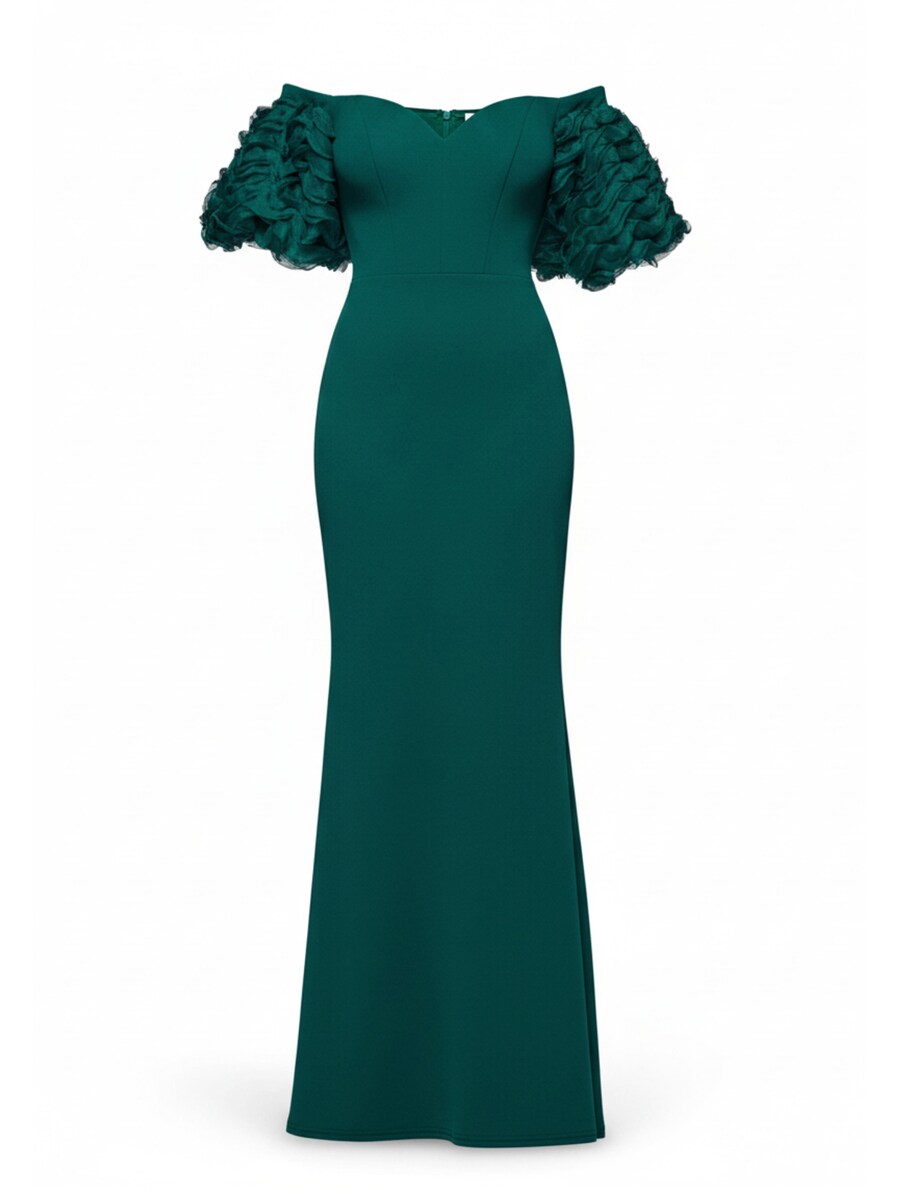 Вечернее платье GODDIVA, темно-зеленый
Вечернее платье GODDIVA, темно-зеленый
