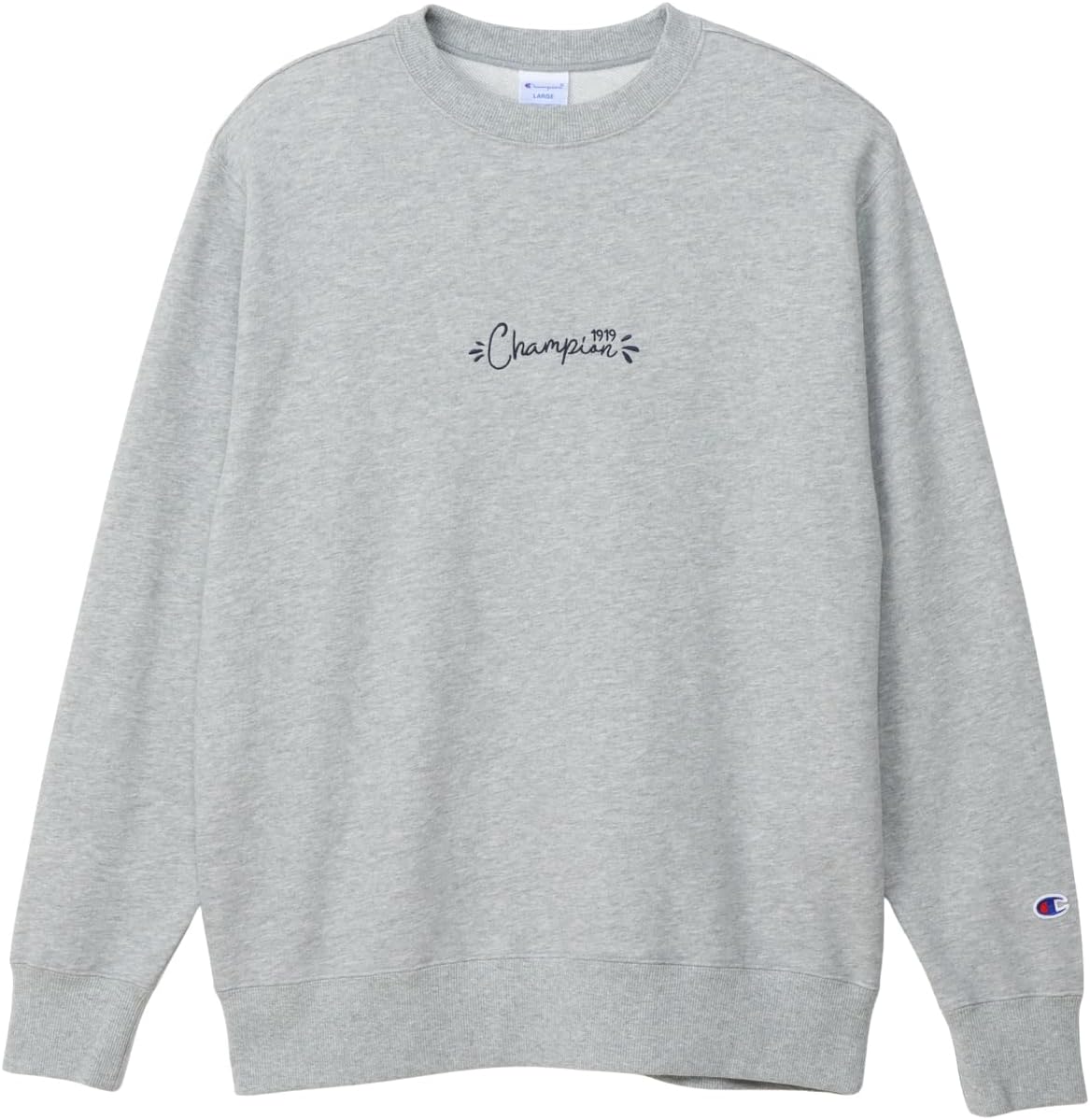 Мужская толстовка Champion с длинным рукавом из французского махрового хлопка, с графическим логотипом США и круглым вырезом, базовая модель C3-C031, серый
Мужская толстовка Champion с длинным рукавом из французского махрового хлопка, с графическим логотипом США и круглым вырезом, базовая модель C3-C031, серый