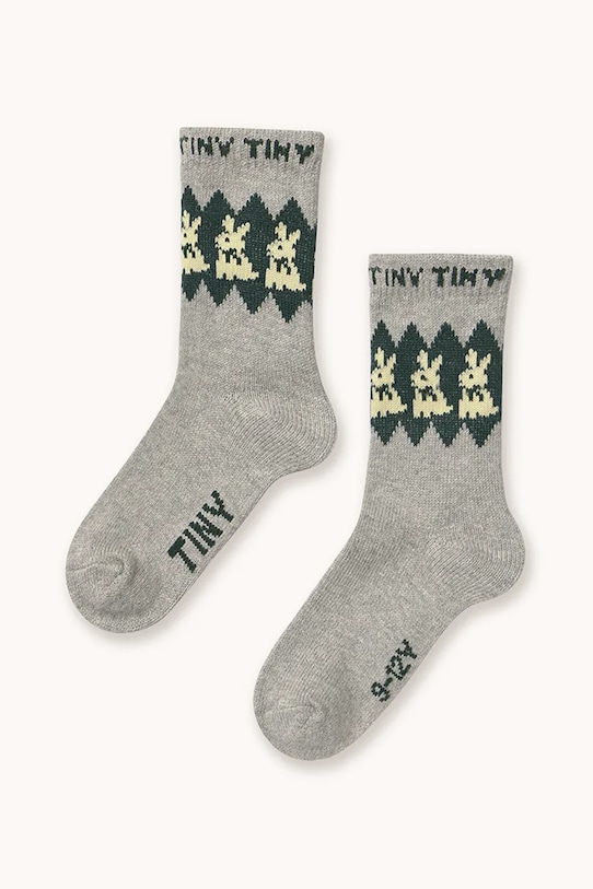 Детские шерстяные носки RABBITS WOOL MEDIUM SOCKS Tinycottons, серый
Детские шерстяные носки RABBITS WOOL MEDIUM SOCKS Tinycottons, серый