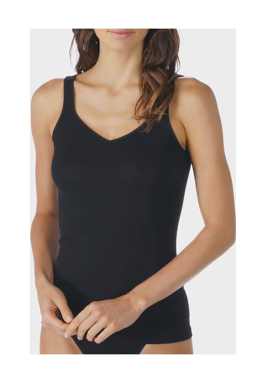 Женский жилет Noblesse с V-образным вырезом mey, черный
Женский жилет Noblesse с V-образным вырезом mey, черный