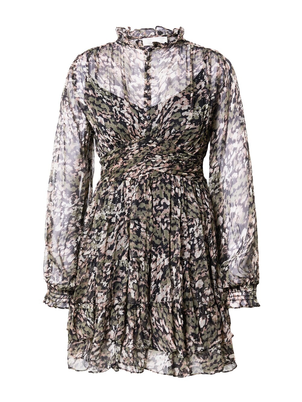Рубашка-платье Guido Maria Kretschmer Liv, смешанные цвета
Рубашка-платье Guido Maria Kretschmer Liv, смешанные цвета