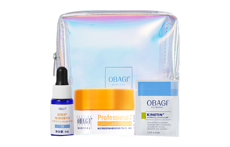 Набор пробников сыворотка с витамином c10 4мл+маска для лица c30 5г+косметичка+очищающий гель 4мл для подтяжки Obagi
Набор пробников сыворотка с витамином c10 4мл+маска для лица c30 5г+косметичка+очищающий гель 4мл для подтяжки Obagi