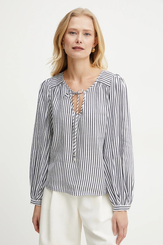 Блузка с добавлением льна ADDA Marella, темно-синий
Блузка с добавлением льна ADDA Marella, темно-синий