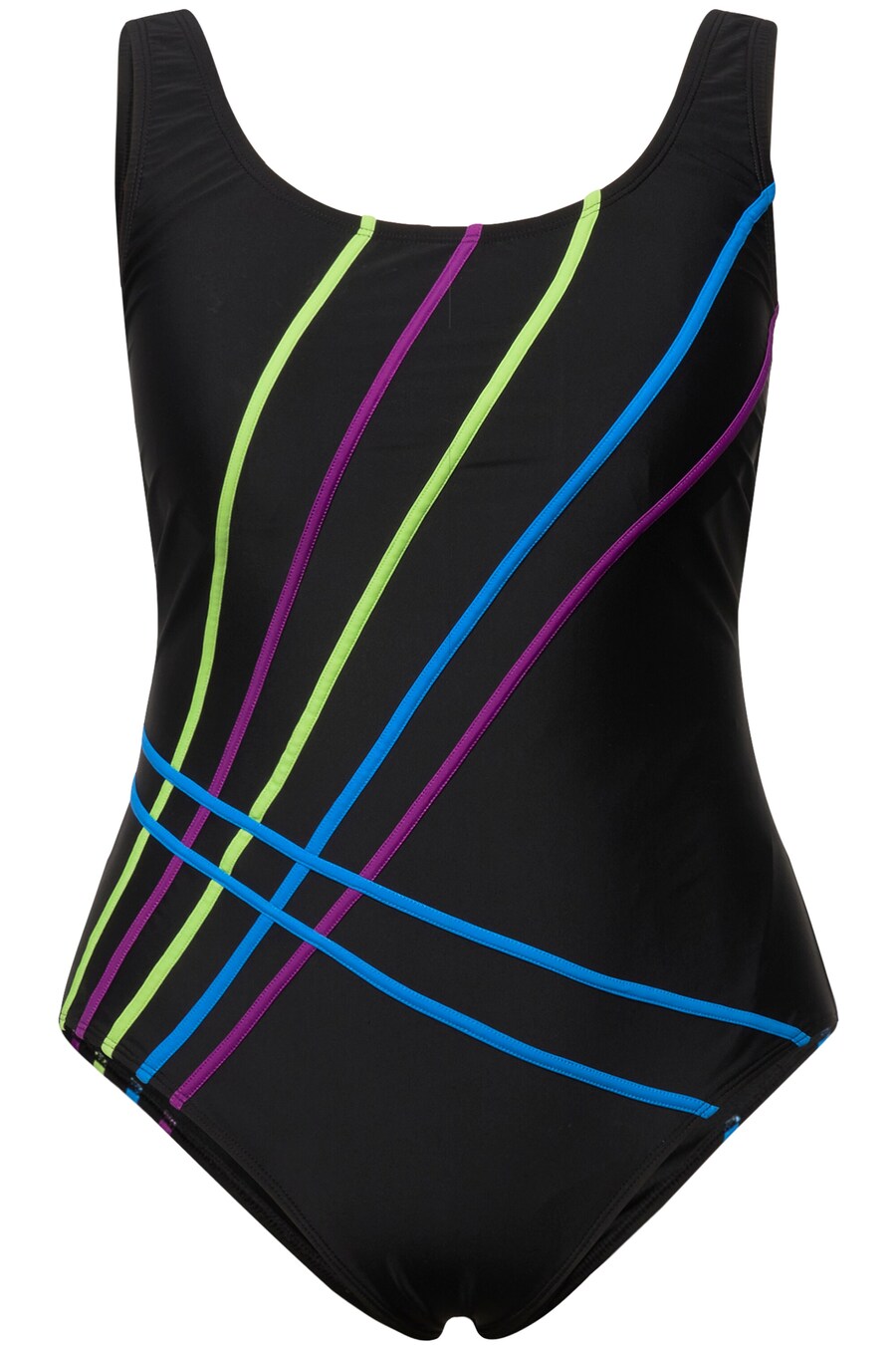 Купальник-балконет Ulla Popken, черный
Купальник-балконет Ulla Popken, черный