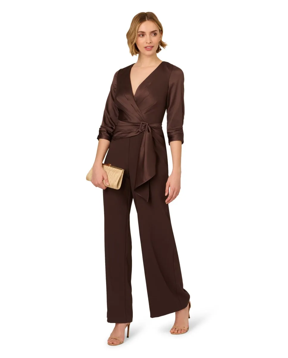 Монобюстгальтер с перекрестным вырезом и французскими рукавами Adrianna Papell, коричневый
Монобюстгальтер с перекрестным вырезом и французскими рукавами Adrianna Papell, коричневый