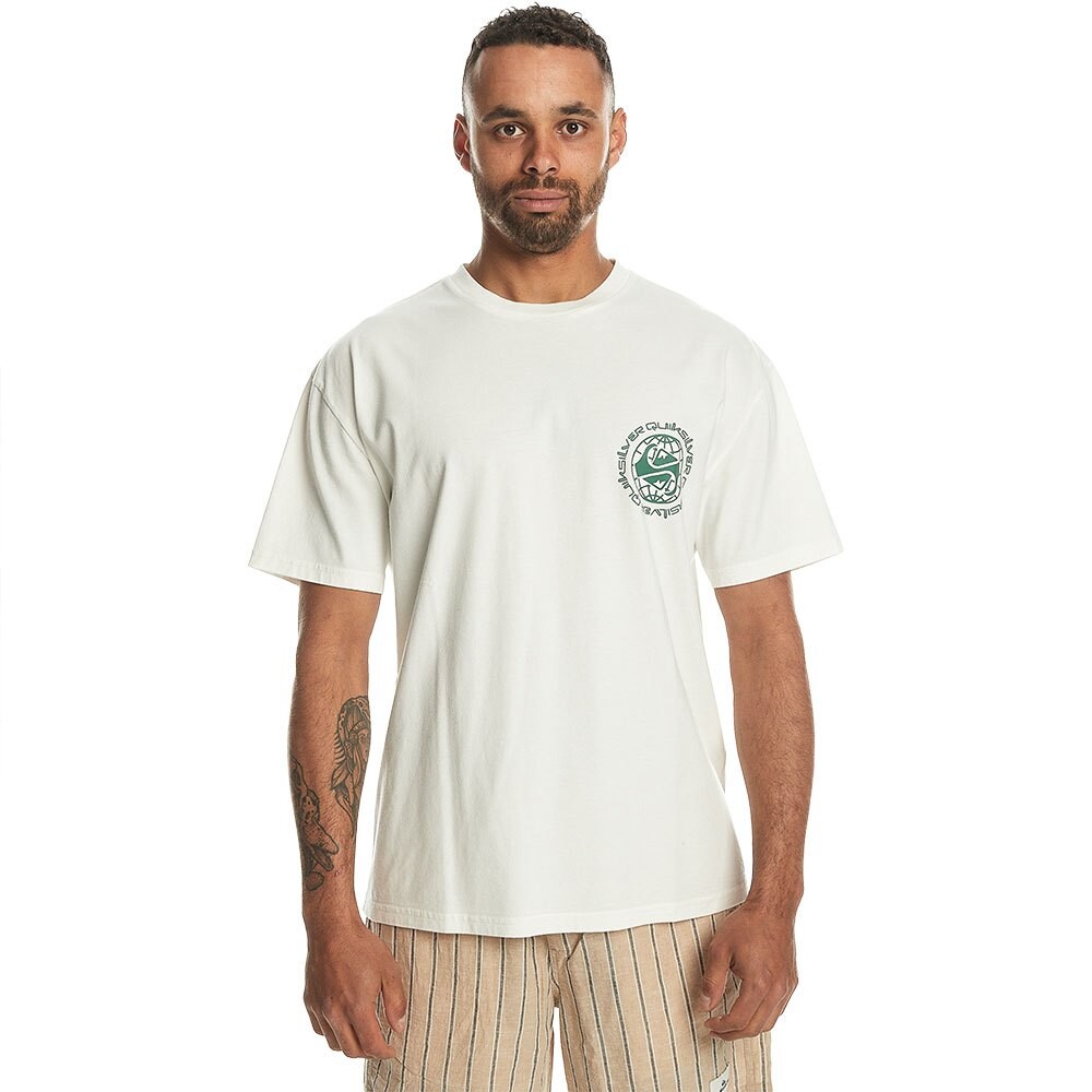 Футболка Quiksilver Achance, белый
Футболка Quiksilver Achance, белый