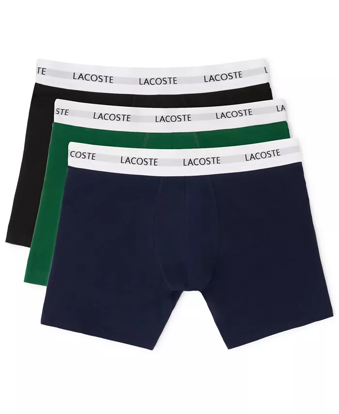Мужские боксеры с логотипом 3 шт обычная посадка Lacoste
Мужские боксеры с логотипом 3 шт обычная посадка Lacoste