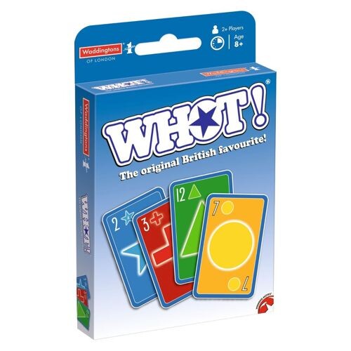 Настольная игра Whot! Winning Moves
Настольная игра Whot! Winning Moves