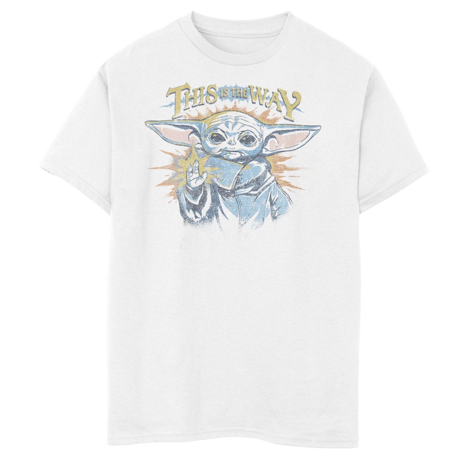 Футболка с рисунком «Руки мандалорской силы» для мальчиков 8–20 лет «Звездные войны» Licensed Character
Футболка с рисунком «Руки мандалорской силы» для мальчиков 8–20 лет «Звездные войны» Licensed Character