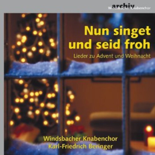 CD диск Windsbach Boys Choir / Beringer: Carols for Advent and Christmas
CD диск Windsbach Boys Choir / Beringer: Carols for Advent and Christmas