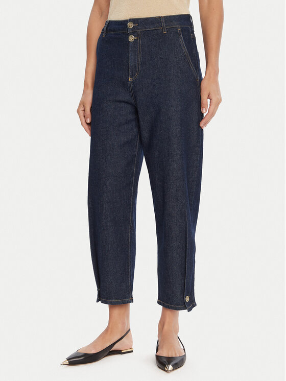 Джинсы regular fit UF5227 D0275 Liu Jo, синий
Джинсы regular fit UF5227 D0275 Liu Jo, синий