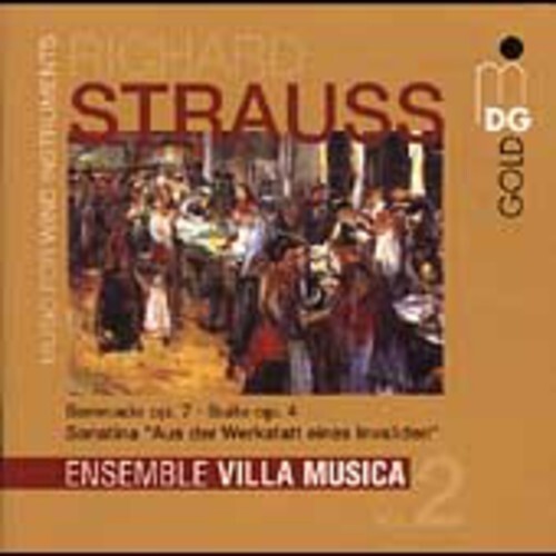 CD диск Strauss, R. / Ensemble Villa Musica: Wind Chamber Music 2
CD диск Strauss, R. / Ensemble Villa Musica: Wind Chamber Music 2
