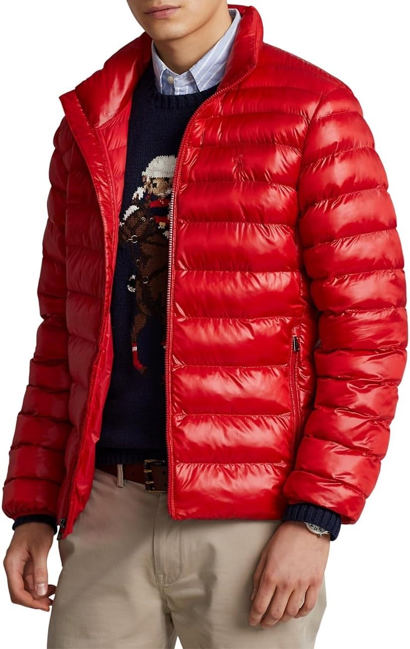 Polo Ralph Lauren мужская упаковываемая пуховая куртка с молнией, Rl2000 Red
Polo Ralph Lauren мужская упаковываемая пуховая куртка с молнией, Rl2000 Red