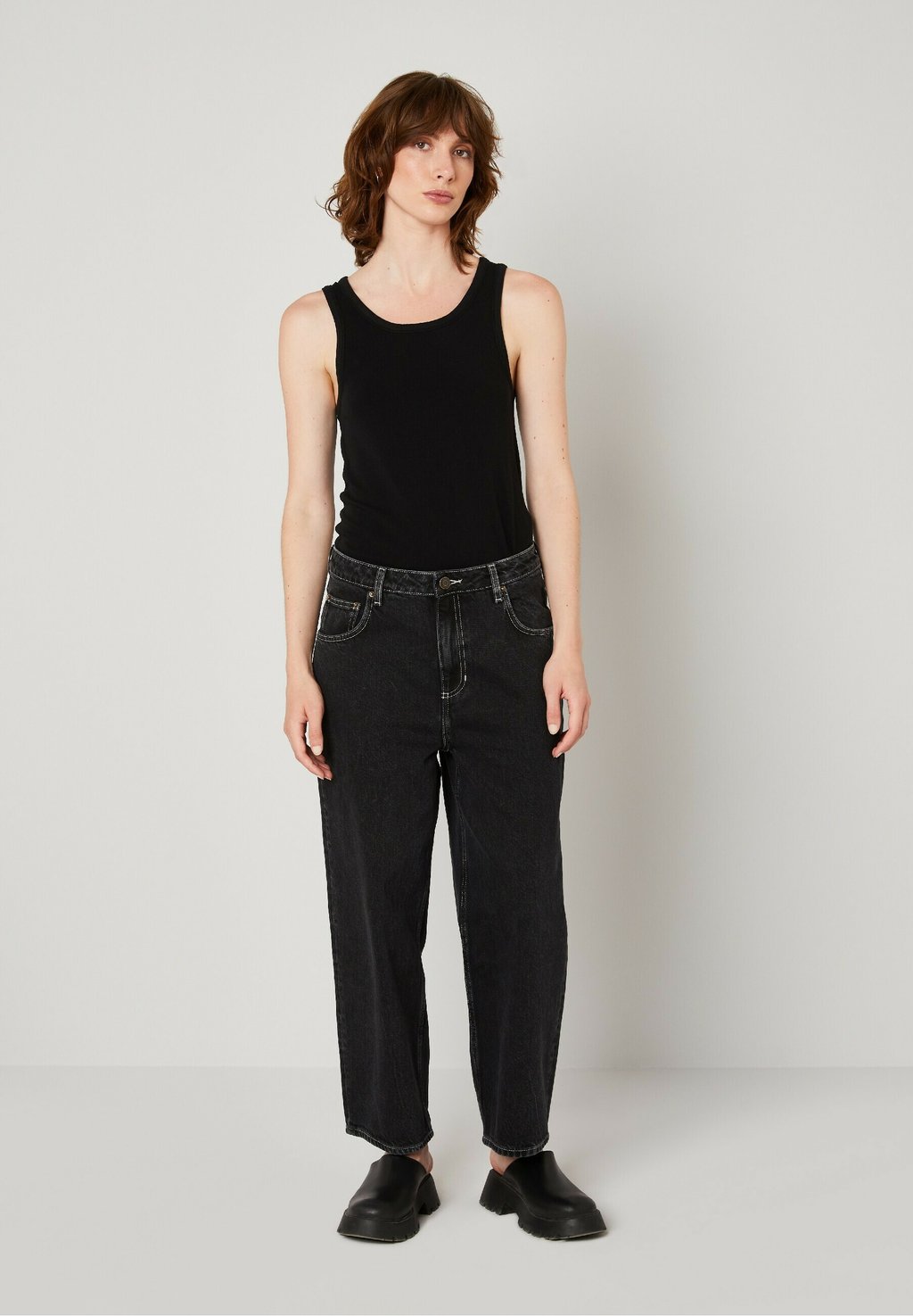 Джинсы прямого кроя BOYFRIEND YOPDAY American Vintage, черный
Джинсы прямого кроя BOYFRIEND YOPDAY American Vintage, черный