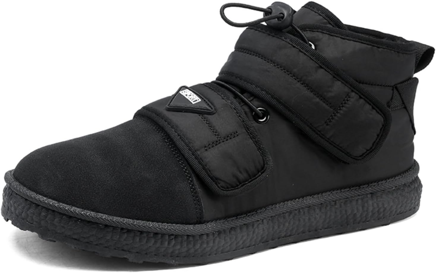 Мужские зимние высокие ботинки Khwfjas - с плюшевой подкладкой и утолщенной подошвой, черный
Мужские зимние высокие ботинки Khwfjas - с плюшевой подкладкой и утолщенной подошвой, черный