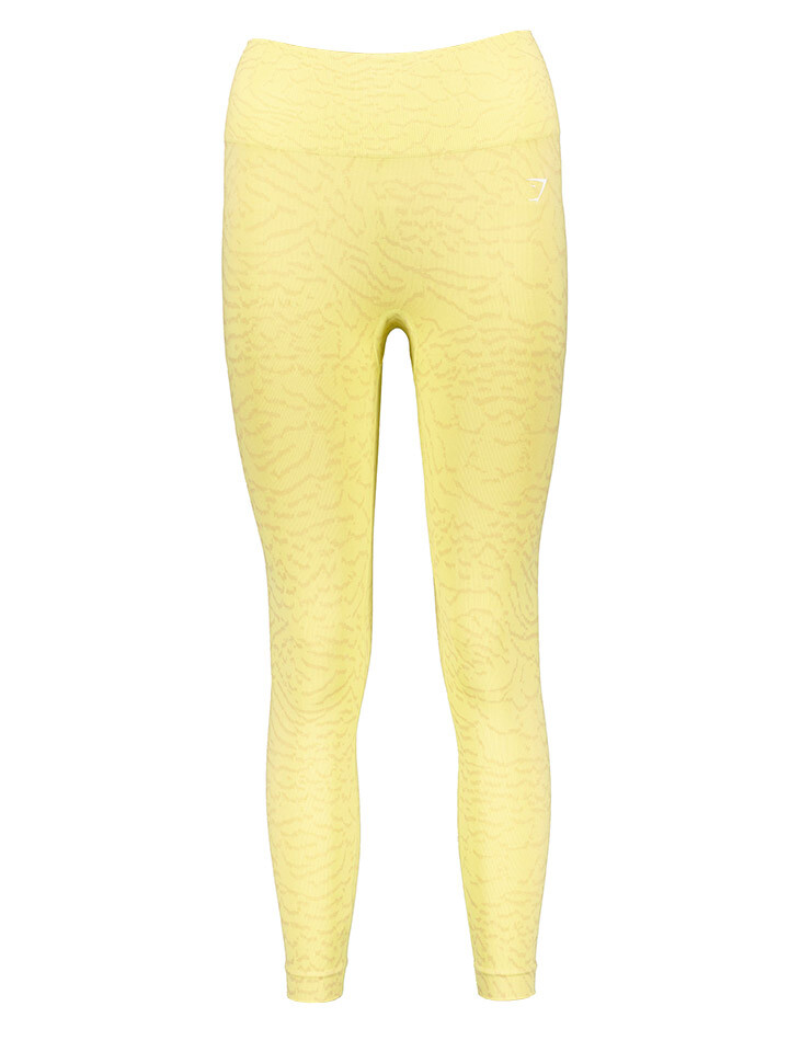 Спортивные леггинсы Gymshark Trainings Adapt Animal, желтый
Спортивные леггинсы Gymshark Trainings Adapt Animal, желтый