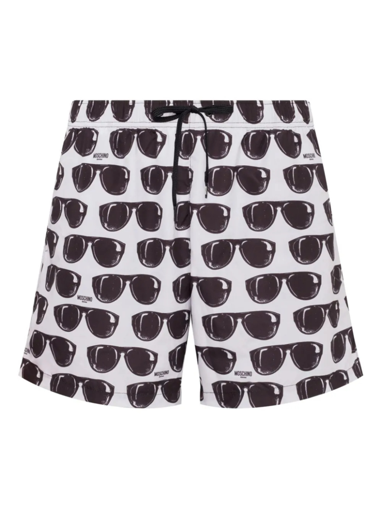 Плавки-шорты Moschino с графическим принтом, белый
Плавки-шорты Moschino с графическим принтом, белый