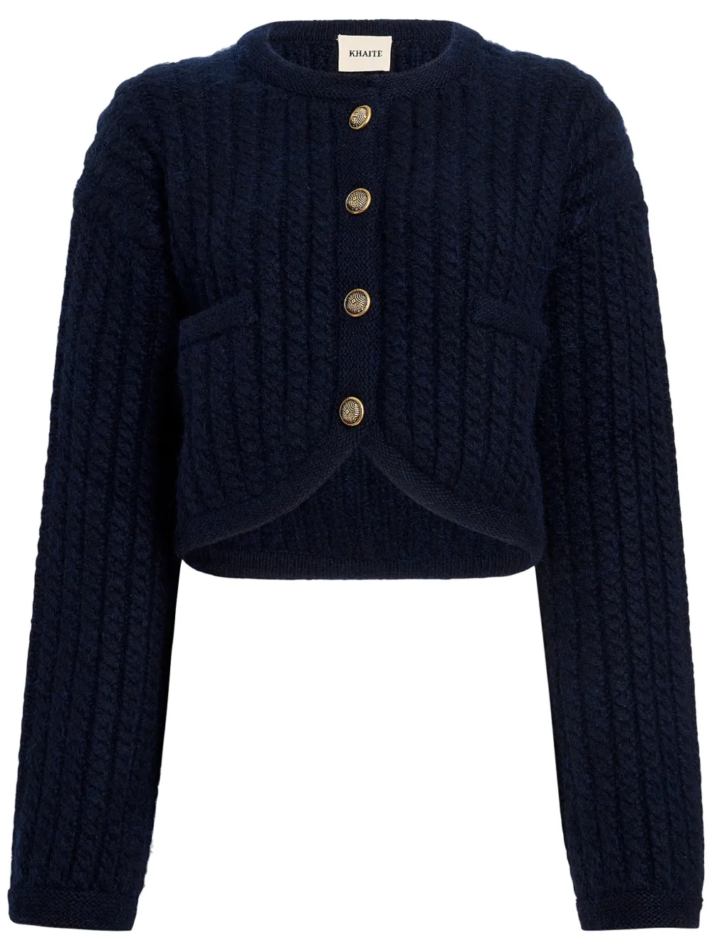 Кардиган Balser KHAITE, синий
Кардиган Balser KHAITE, синий