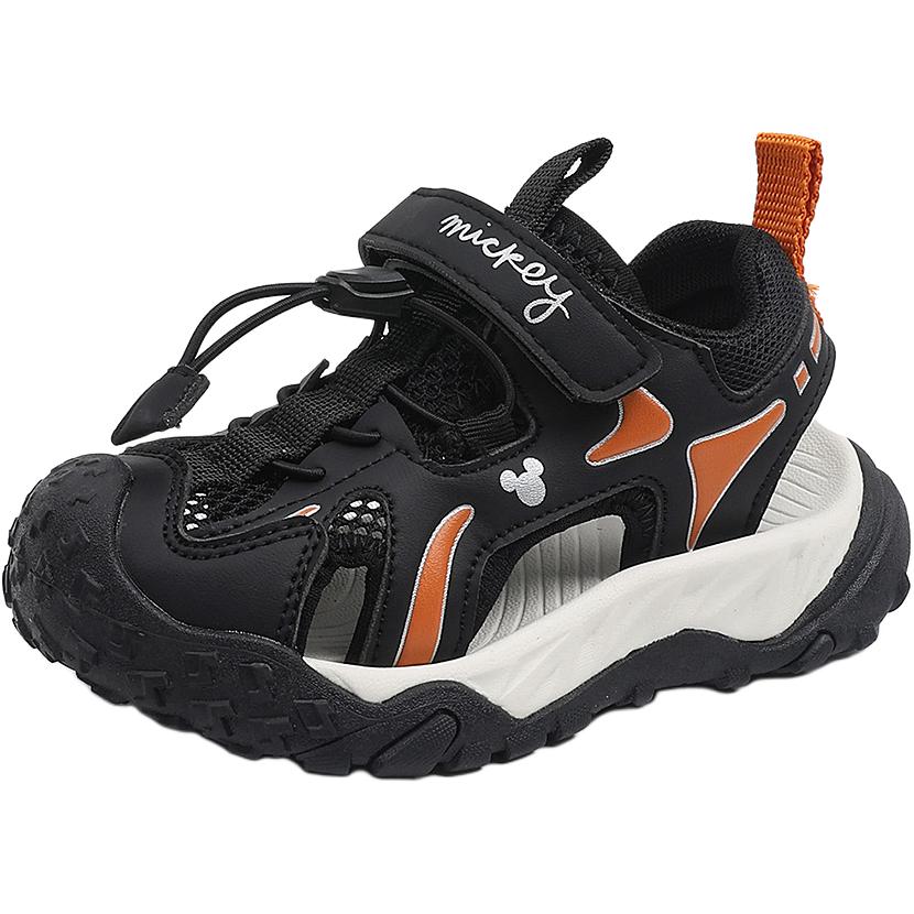 Детские сандалии серии Mickey с противоскользящей подошвой, амортизирующей, износостойкой, дышащей подошвой и низким верхом Disney, черный
Детские сандалии серии Mickey с противоскользящей подошвой, амортизирующей, износостойкой, дышащей подошвой и низким верхом Disney, черный