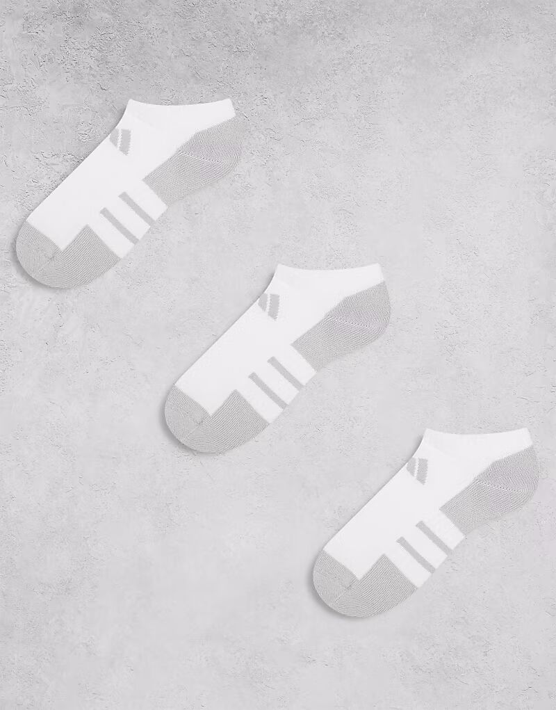 Носки для тренировок Adidas Running Essentials белого и серого цветов, 3 упаковки Adidas Performance
Носки для тренировок Adidas Running Essentials белого и серого цветов, 3 упаковки Adidas Performance