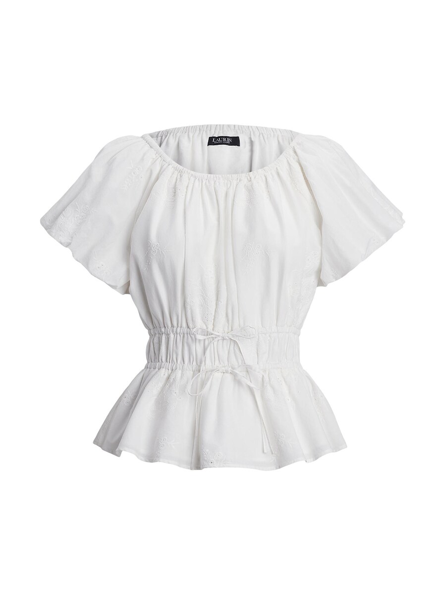 Блуза Lauren Ralph Lauren, белый
Блуза Lauren Ralph Lauren, белый