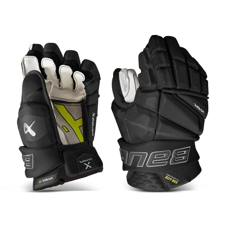 BAUER Новые хоккейные перчатки Hyperlite Ice для детей и взрослых, профессиональные соревновательные, черные, 28 см - размер Youth
BAUER Новые хоккейные перчатки Hyperlite Ice для детей и взрослых, профессиональные соревновательные, черные, 28 см - размер Youth