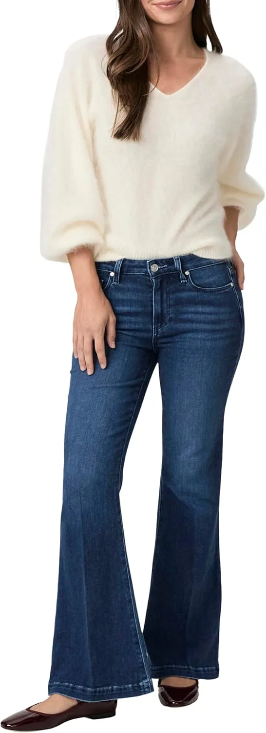 PAIGE Женские джинсы Genevieve Fog Luxe Coating
PAIGE Женские джинсы Genevieve Fog Luxe Coating