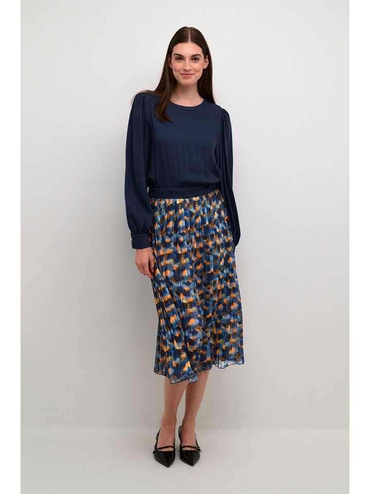 Платье до колена CULTURE, цвет dunkelblau/orange
Платье до колена CULTURE, цвет dunkelblau/orange