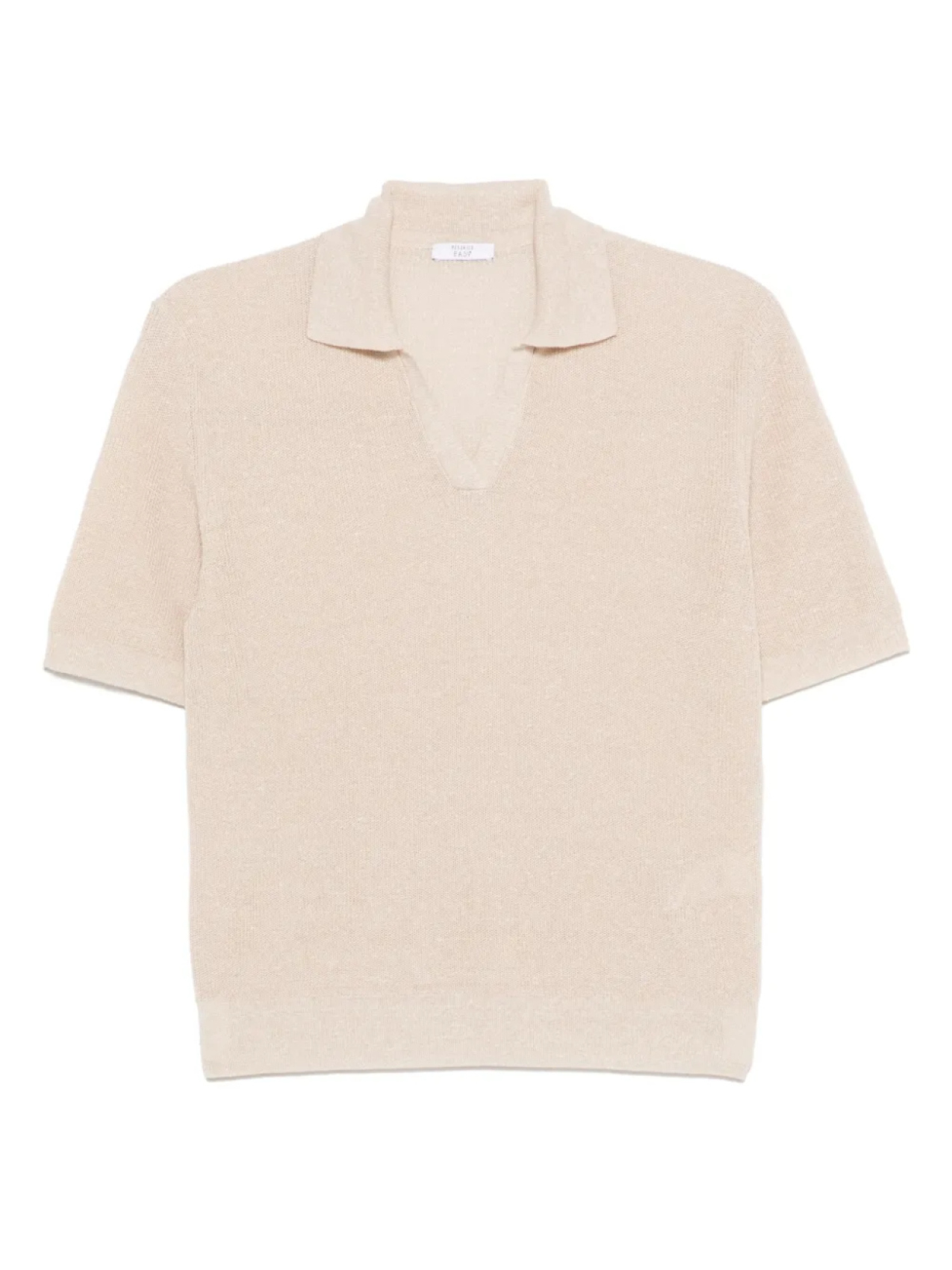Поло из тонкого трикотажа Peserico, нейтральный
Поло из тонкого трикотажа Peserico, нейтральный