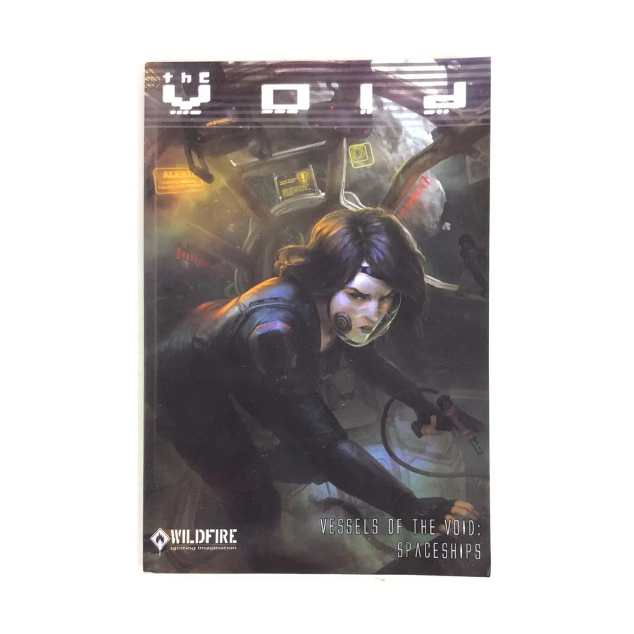 Vessels of the Void - Spaceships (Premium Color Edition), Void, мягкая обложка
Vessels of the Void - Spaceships (Premium Color Edition), Void, мягкая обложка