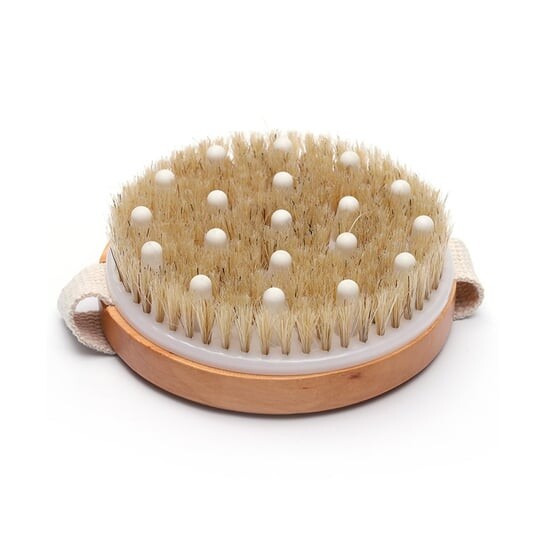 Натуральная щетка для сухого и влажного массажа тела., Sfera Damska
Натуральная щетка для сухого и влажного массажа тела., Sfera Damska