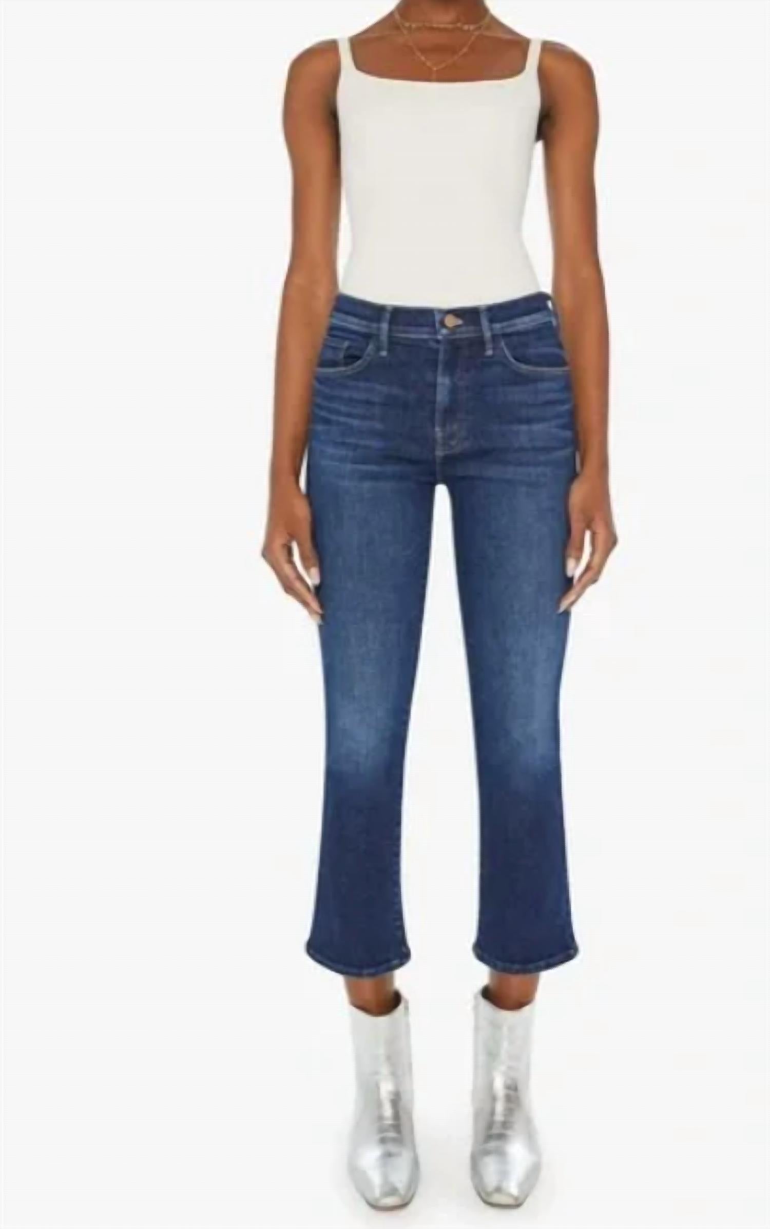 Джинсы с заниженной талией Insider Ankle в расцветке Mind Games Mother, Mind Games
Джинсы с заниженной талией Insider Ankle в расцветке Mind Games Mother, Mind Games