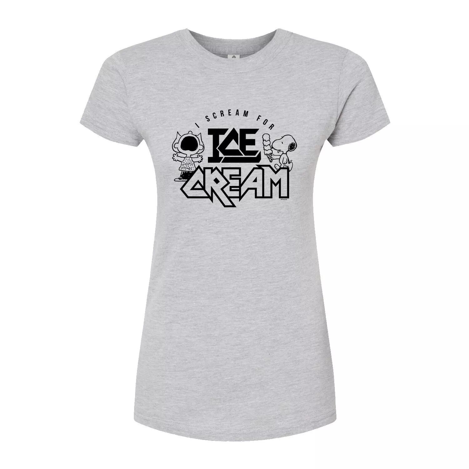 Футболка с рисунком мороженого Peanuts Charlie Brown & Snoopy Scream для юниоров Licensed Character, серый
Футболка с рисунком мороженого Peanuts Charlie Brown & Snoopy Scream для юниоров Licensed Character, серый